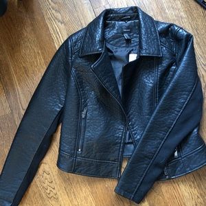 NWT Leather Jacket